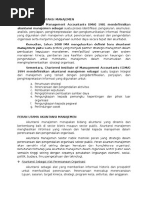 Makalah Akuntansi Sektor Publik