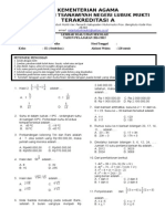 Prediksi Tujuh Un 20142015 Matematika