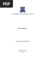 Fontes Orais Fichamento