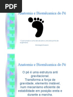 Anatomia e Biomecanica Pé