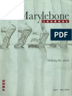 Marylebone Journal front cover