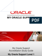 My Oracle Support Accreditation Study Guide