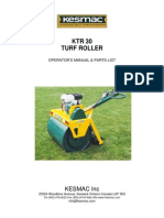 KesmacTR30 Operators & Parts Manual