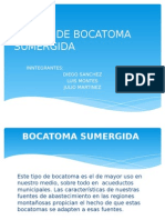 BOCATOMA SUMERGIDA