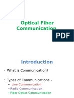 Optical Fiber Communication