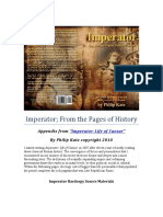Imperator - Source Materials - Hardcopy and E-Library