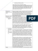 Individual Pathway Plan