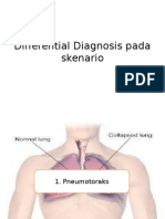 Differential Diagnosis Pada Skenario Sesak
