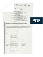 Primeira Ficha Do Auto Da BArca Do Inferno