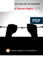 23672423 Hindu Human Rights 2008 Report