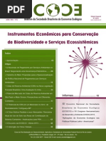 Boletim Ecoeco 32-33 - Instrumentos Econômicos para Conservação da Biodiversidade e Serviços Ecossistêmicos