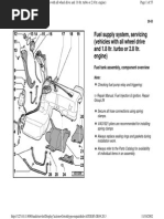 Download AUDI A4 B5 - Quattro Fuel System Servicing 18T  28 by AdrianLungoci SN258805419 doc pdf