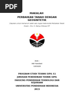 Download Makalah Perbaikan Tanah Geosintetik by Adi Hamdani SN258806334 doc pdf