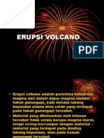 Erupsi Volcano