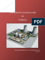 NÜKLEER GÜÇ SANTRALLERİ Ve Türkiye PDF