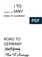 Road To Germany