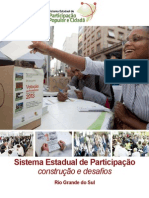 Sistema Estadual de Participação Construção e Desafios