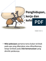 Penghidupan Kerja Dan Kehidupan