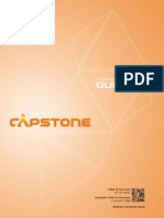 2014 Capstone Team Member Guide