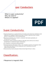 Superconductors