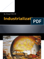 Industrialization MLS 2D Group5