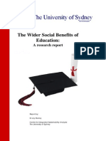 ISA Wider Social Benefits Report
