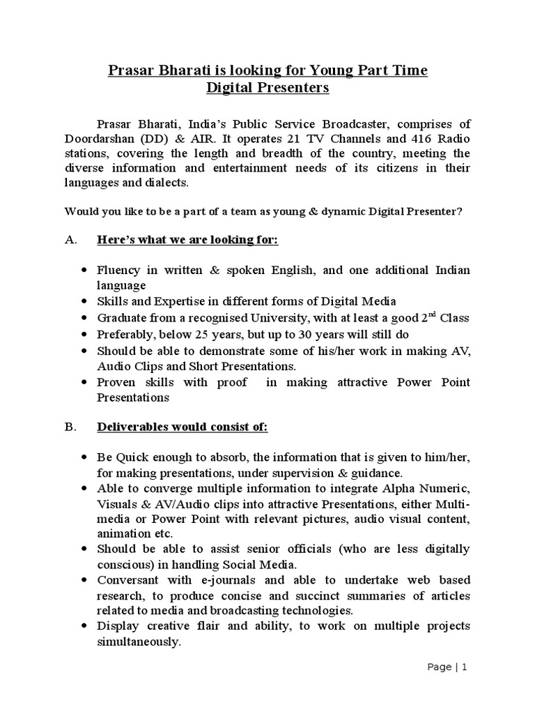 Revised Digital Presenter | PDF
