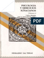 C.alemany- Psicologia y Ejercicios Ignacianos. Vol I