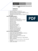 Documentos Admertqwerinistrativos y Tecnico Pedagogicos Docente de Aula Del Nivel Inicial