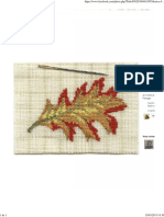 Point de Croix Cross Stitch Goblen