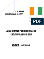 Annexe Fiscale 2015