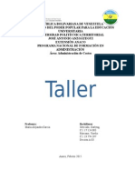 Yuselis Estructura de Costos