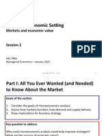 Managerial Economics Session 2 Slides