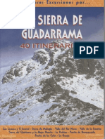 La Sierra de Guadarrama Las 40 Mejores Rutas (Senderismo Treking) PDF
