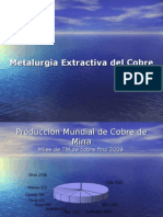 Metalurgia Extractiva Cobre