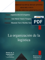 Organización de La Logística