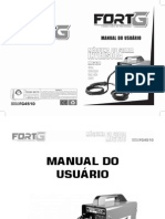 FORTG . MIG130 220V . Manual Do Usuário