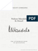 Mandela Quotes Publicity Guidelines1