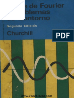 Series de Fourier y Problemas de Contorno - 2da Edición - Ruel v. Churchill