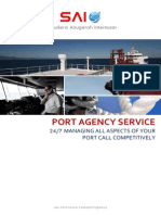 SAI Port Agency Service