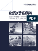 Global Responses to Global Threats