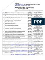 Planificare Cerc Matematica Clasa A V-A Finalizat 2014-2015