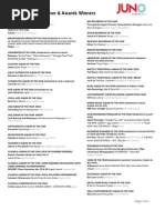 Download 2015 JUNO Gala Dinner Awards List by maurice_cacho SN258821467 doc pdf