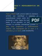 Poemas y Pensamientos de R.Tagore