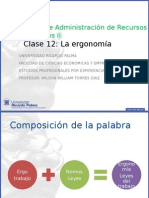 Clase 12 - La Ergonomia - ARH2