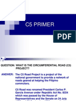 Question: What Is The Circumferential Road (c5)