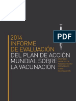 SAGE DoV GVAP Assessment Report 2014 Spanish