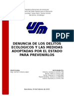 Derecho Ecologico - Trabajo Feb-2015
