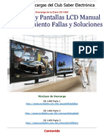 Televisores y Pantallas LCD Manual