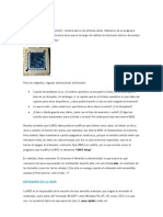 BIOS: "Basic Input-Output System", Sistema Básico de